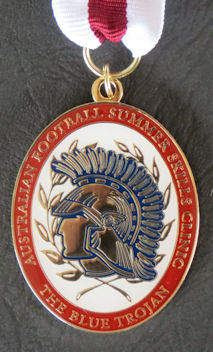 Blue Trojan Medal